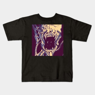 Horror face Kids T-Shirt